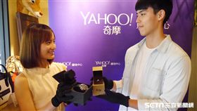 送禮示意圖 yahoo購物 葉立斌攝