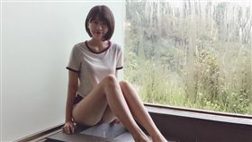 台北,正妹,護理師,方方,美腿。翻攝自IG：leonardo1736