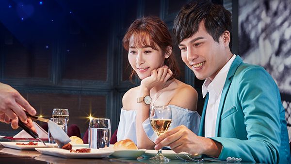 老ㄟ，做伙呷這間～手綁紅線牽這一生