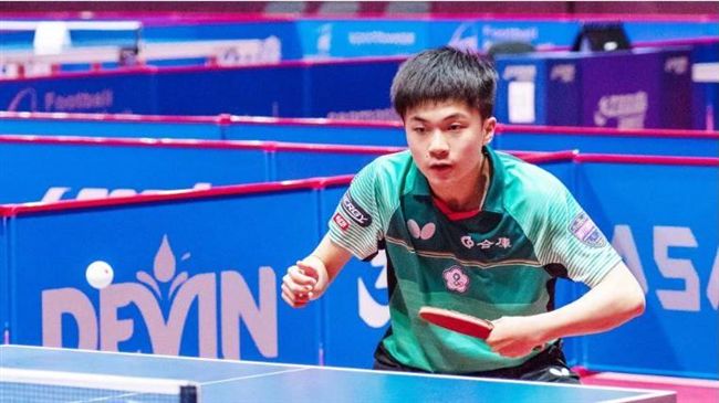 17歲林盷儒　成為台灣桌球二哥
