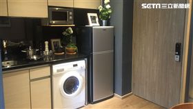 小宅。（圖／記者蔡佩蓉攝影）