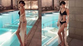 王怡仁,主播,比基尼,性感,IG（圖／翻攝自jocelyn613 IG）