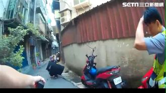 與鄰居爆口角　怪男全副武裝卻砍錯人