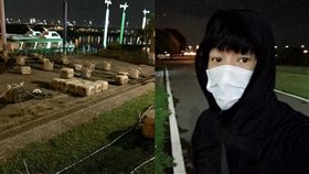 深夜曹西平抽絲剝繭，親自跑到現場一探究竟。（圖／翻攝自曹西平臉書）