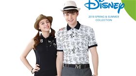 Disney Collection高球服飾正式引進台灣銷售。（圖／妮好商城提供）