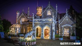 古堡,鬼屋。（圖／Booking.com提供）