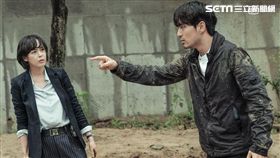 《VOICE 2》李陣郁李荷娜劇中有不少精采對手戲。（愛奇藝台灣站提供）