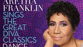 美國「靈魂天后」艾瑞莎弗蘭克林（Aretha Franklin）（圖／翻攝自推特@ArethaFranklin）