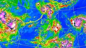 0817衛星雲圖_氣象局