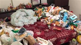 花蓮,租屋,套房,垃圾,租屋蟑螂,房東。翻攝自爆料公社