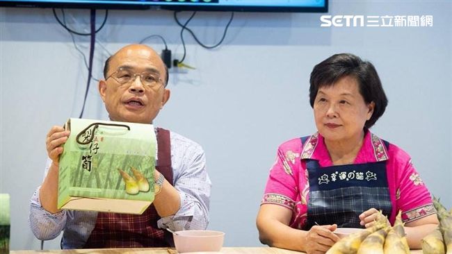 七夕放閃！蘇自爆：曾陪妻住院17天