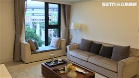 板橋樣品屋。（圖／記者蔡佩蓉攝影）