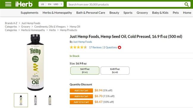 買亞麻籽油竟含「大麻」　女子遭送辦
