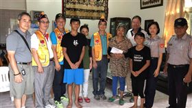 屏東暖心女警　為漸凍人家庭募款