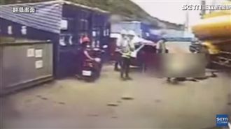 台積電工地爆雇童工　開車撞人害截肢