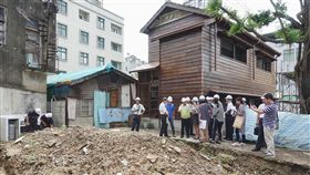 派出所挖出明清遺物　透地雷達探勘