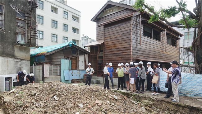 派出所整修工程　底下竟藏明清遺物