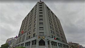 飯店,民權東路,浴室,上吊,北市(翻攝google map)