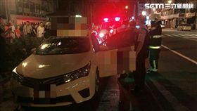 高雄,自殺,輕生,引廢氣,警方,揍你