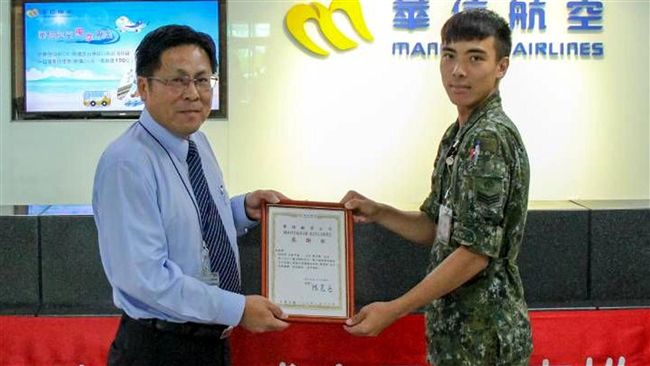 阿兵哥高空急救援　蔡宏毅：沒想太多