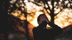 男子,哭泣,男人,哭 （圖／翻攝pixabay）