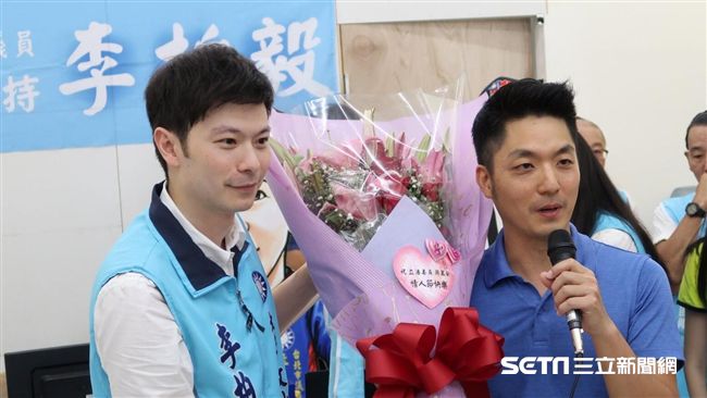 七夕簽約！蔣萬安為「他」助選當主委