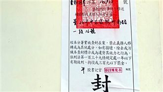 丁守中後援會場地飛了？又有黨部被封