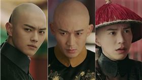 傅恆,海蘭察,乾隆,延禧攻略(翻攝自微博)