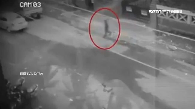 菲律賓街頭現鬼影　穿梭車陣毫髮無傷