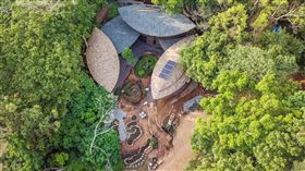 后里森林園區「四口之家」　智慧節能屋傳遞花博理念