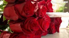 七夕、玫瑰花、花市