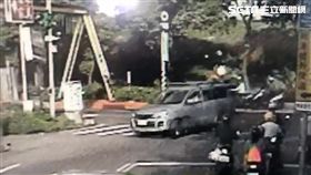 新北市,板橋,板城路,環河西路,車禍,機車,汽車,騎士