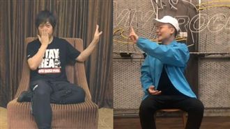 五月天七夕萌跳手勢舞　阿信不給他親