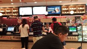 85度C上海門市買氣不減  未見官方