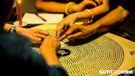 碟仙。（圖／取自碟仙碟仙Are You Here臉書）