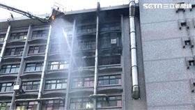 台北醫院護理之家火警火警／新北市消防局提供