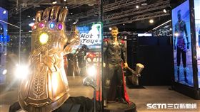 漫威,玩具展。（圖／記者馮珮汶攝）