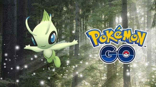 PokemonGO時拉比即將登場！