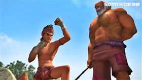 《暹羅訣：九神戰甲》有好萊塢水準製作。（圖／双喜電影提供）