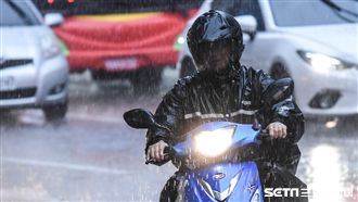 雷雨未停！北北基11區一級淹水警戒