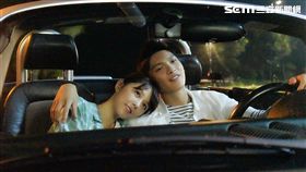 邵雨薇和林輝瑝陷入熱戀。（圖／東森提供）