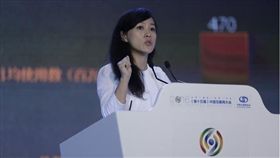 滴滴出行總裁柳青（圖／翻攝自雪花新聞）