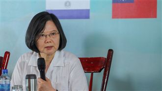 親談85℃風波　蔡英文：咖啡走了味