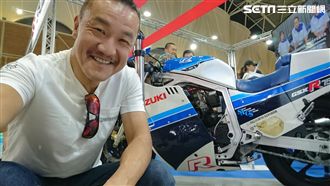 車友獨自夜遊中橫　車後多了一個…