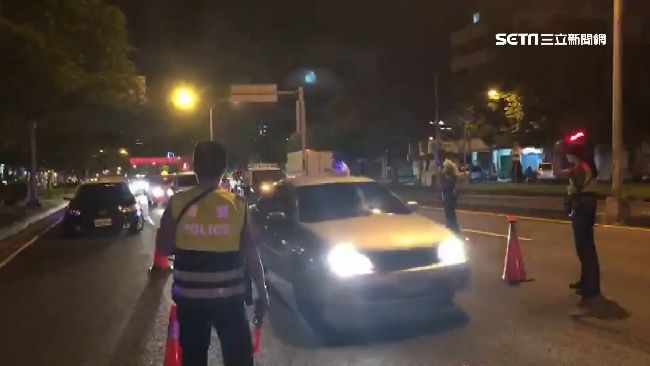 臨檢「狂盧」2小時　男拒酒測悲劇了