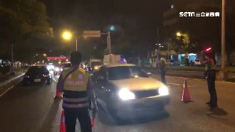 臨檢「狂盧」2小時　男拒酒測悲劇了