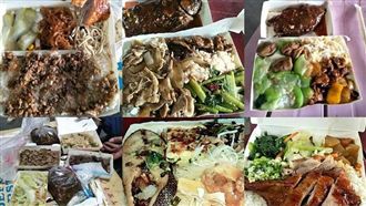 老闆補貼便當　配菜滿出盒只要70元
