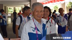 亞運中華代表團總領隊張朝國。（圖／記者王怡翔攝）