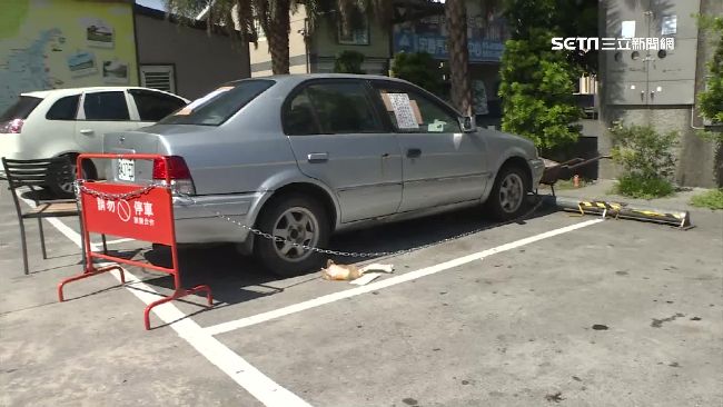 超商車格當自家用　他留空號霸停5天