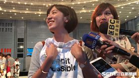 柯文哲文宣品面交 學姐黃瀞瑩現身力挺 盧冠妃攝